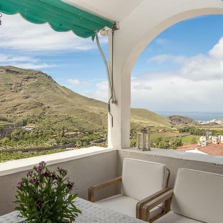 Apartament Casa Carmen Agaete Con Terraza Y Vistas Al Mar Zewnętrze zdjęcie