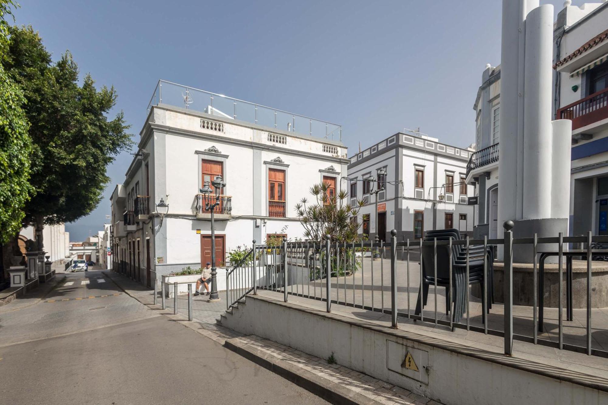 Apartament Casa Carmen Agaete Con Terraza Y Vistas Al Mar Zewnętrze zdjęcie