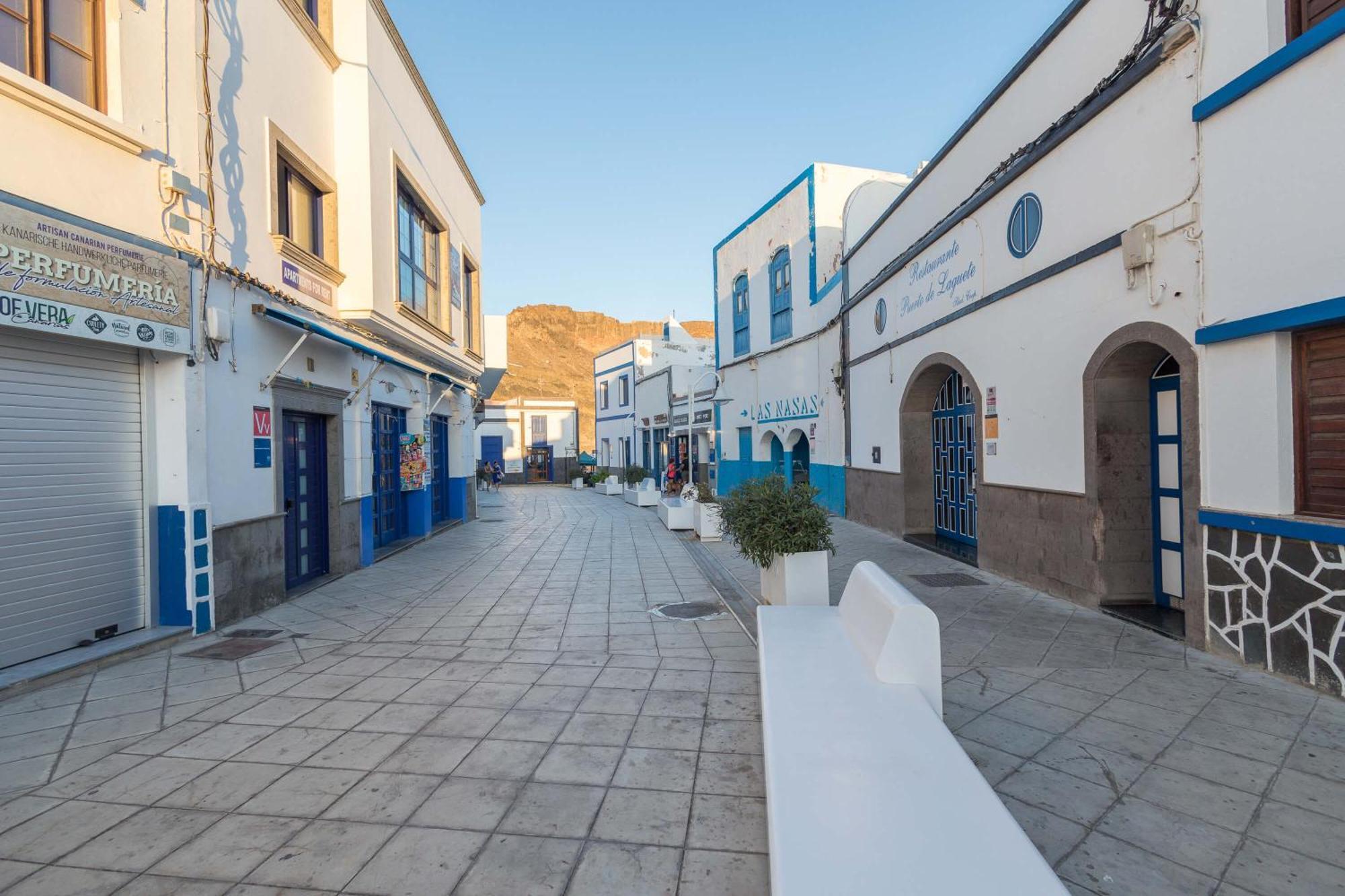 Apartament Casa Carmen Agaete Con Terraza Y Vistas Al Mar Zewnętrze zdjęcie