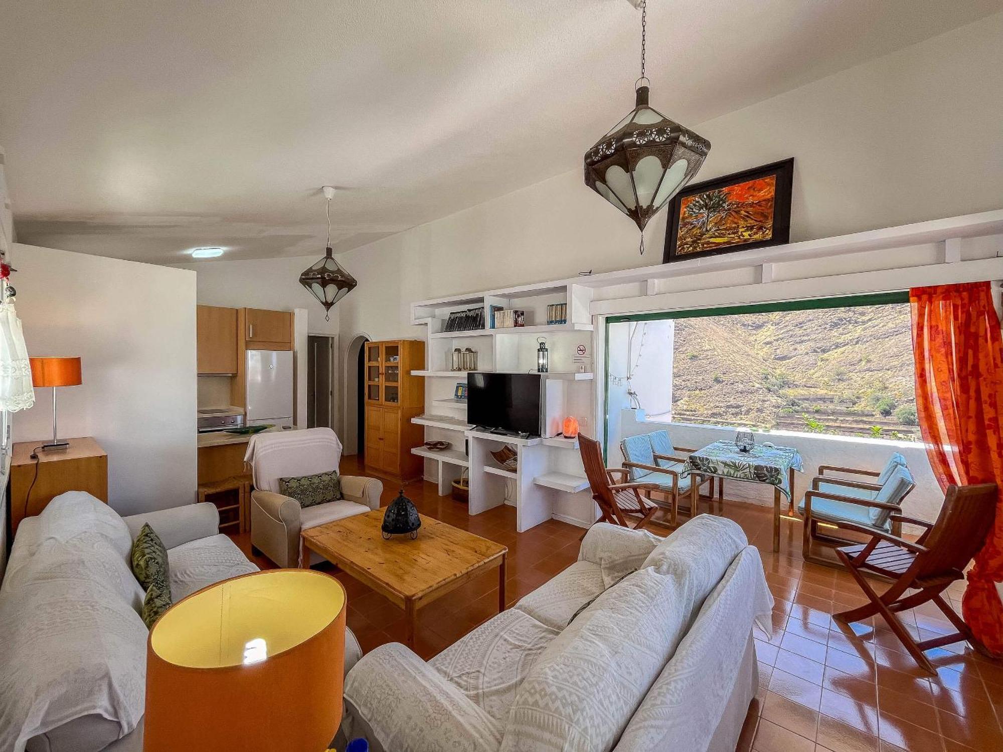 Apartament Casa Carmen Agaete Con Terraza Y Vistas Al Mar Zewnętrze zdjęcie