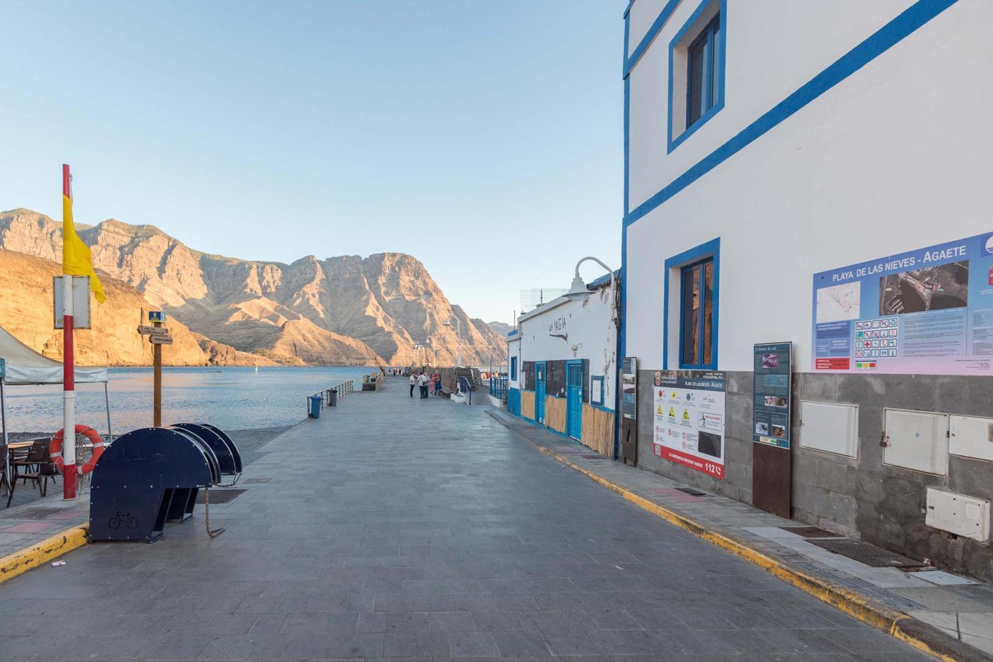 Apartament Casa Carmen Agaete Con Terraza Y Vistas Al Mar Zewnętrze zdjęcie