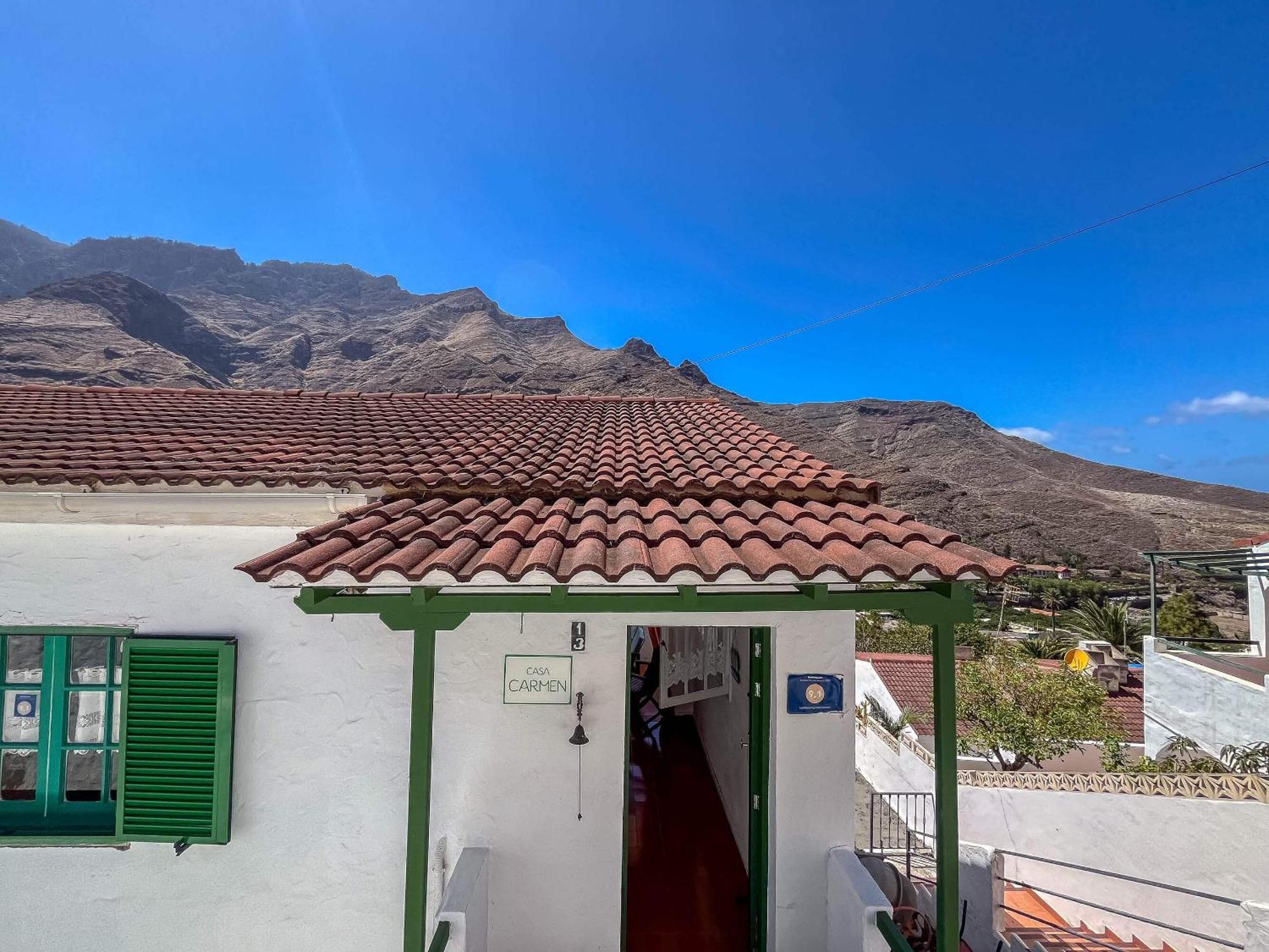 Apartament Casa Carmen Agaete Con Terraza Y Vistas Al Mar Zewnętrze zdjęcie