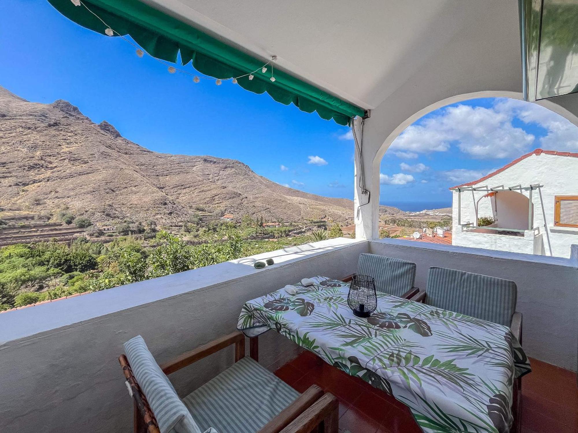 Apartament Casa Carmen Agaete Con Terraza Y Vistas Al Mar Zewnętrze zdjęcie