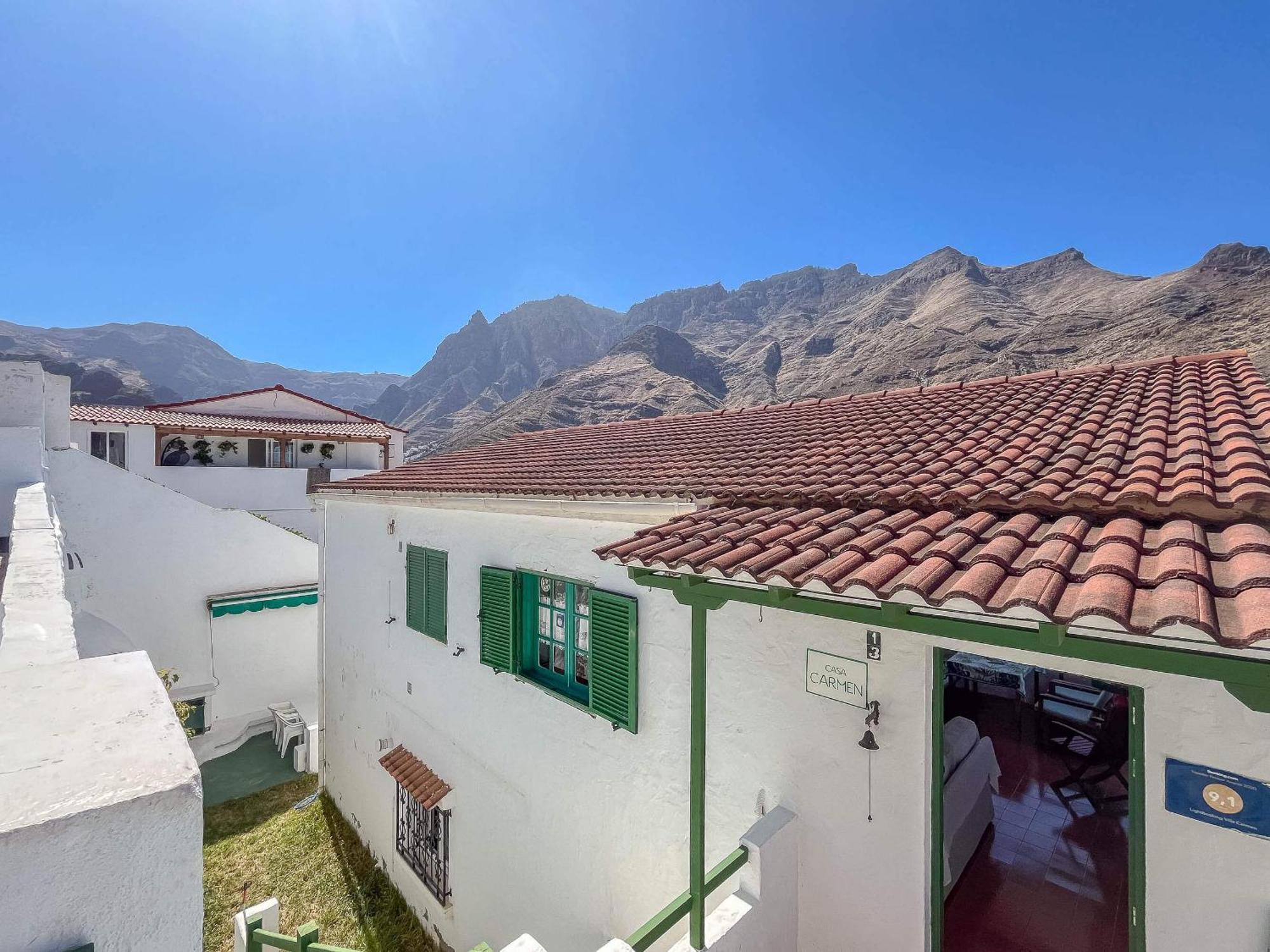 Apartament Casa Carmen Agaete Con Terraza Y Vistas Al Mar Zewnętrze zdjęcie