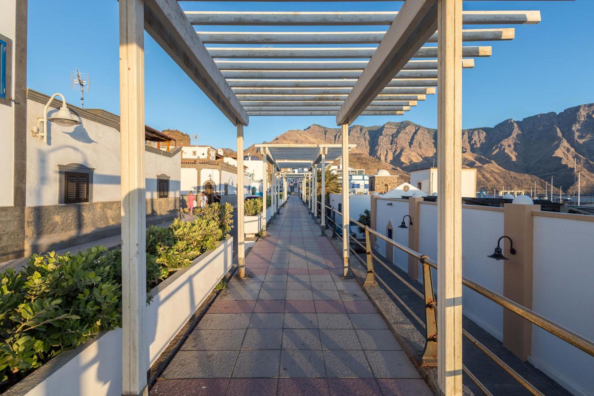 Apartament Casa Carmen Agaete Con Terraza Y Vistas Al Mar Zewnętrze zdjęcie