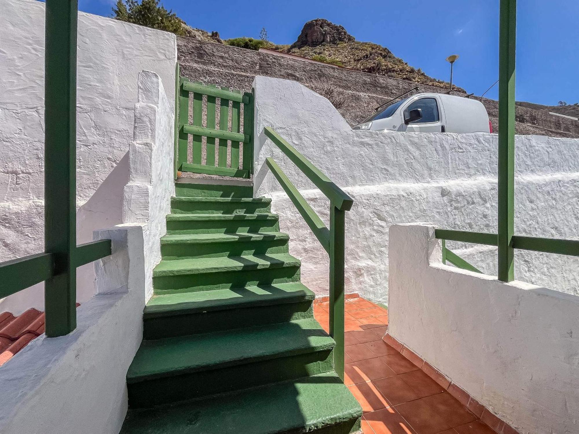 Apartament Casa Carmen Agaete Con Terraza Y Vistas Al Mar Zewnętrze zdjęcie