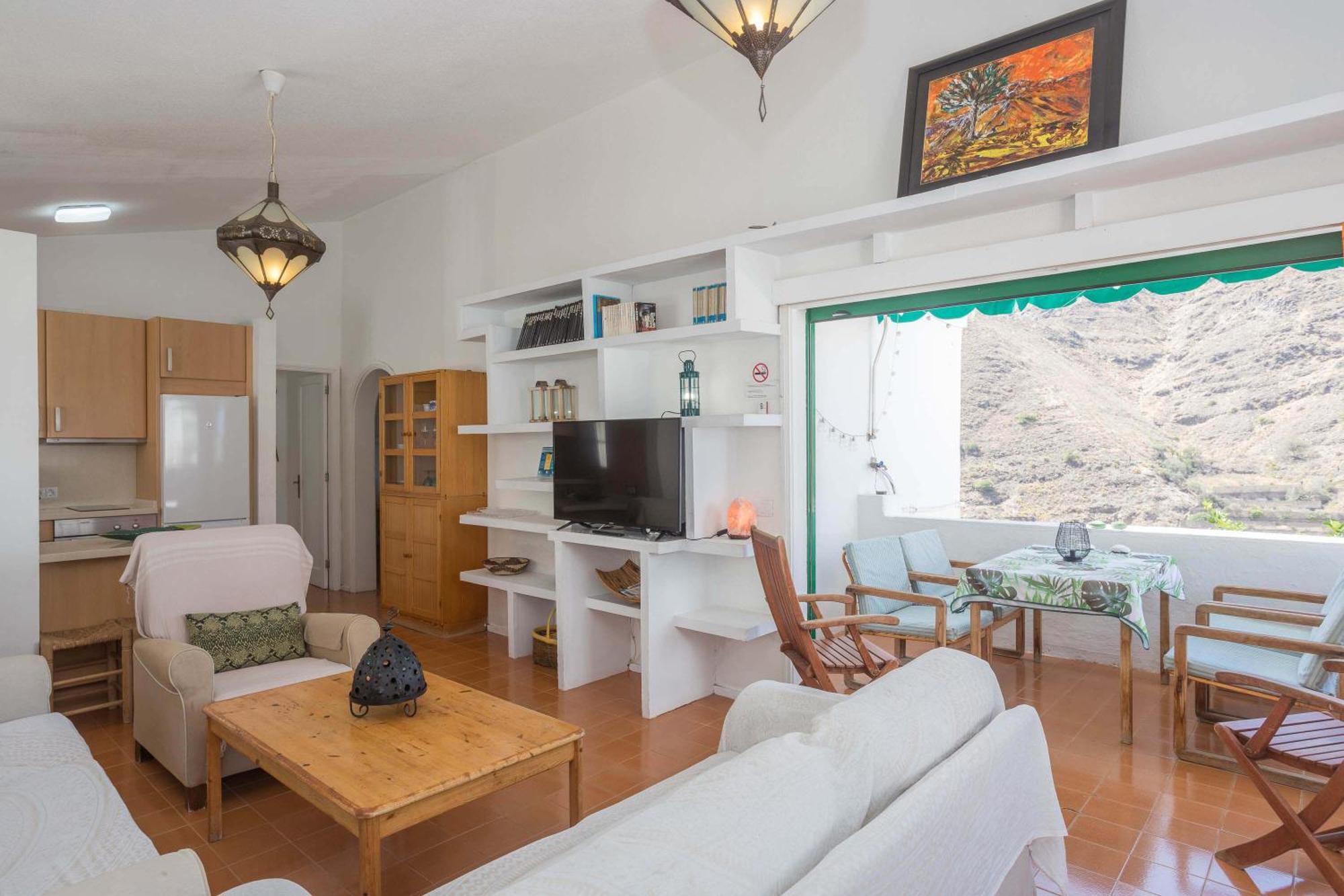 Apartament Casa Carmen Agaete Con Terraza Y Vistas Al Mar Zewnętrze zdjęcie